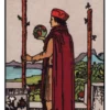 Wands 2 Tarot