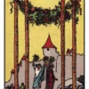 Wands 4 Tarot