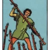 Wands 7 Tarot