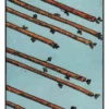 Wands 8 Tarot