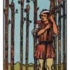 Wands 9 Tarot