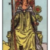 Wands Queen Tarot