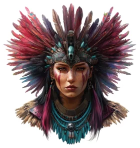 Feather Goddess