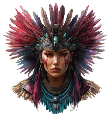 Feather Goddess