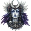 Purple Goddess