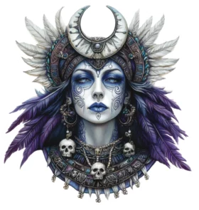 Purple Goddess