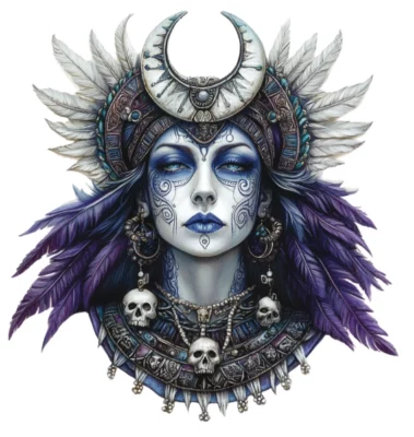 Purple Goddess