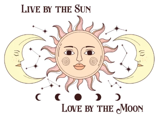 Sun And Moon