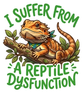A Reptile Dysfunction