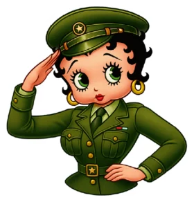 Army Boop