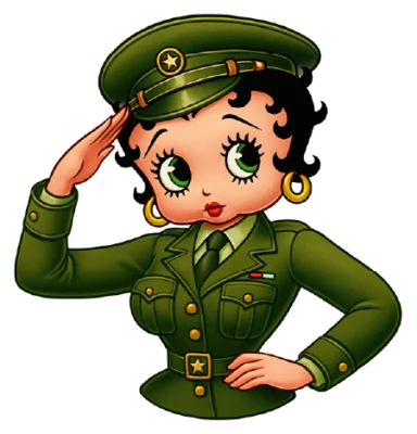 Army Boop