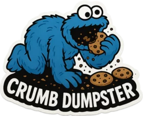 Crumb Dumpster