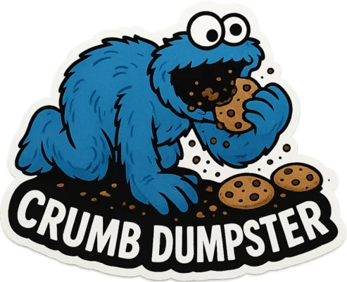 Crumb Dumpster