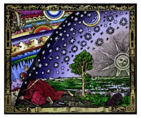 Flammarion Engraving