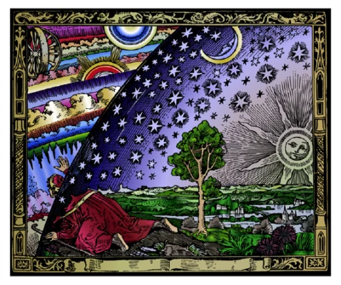 Flammarion Engraving