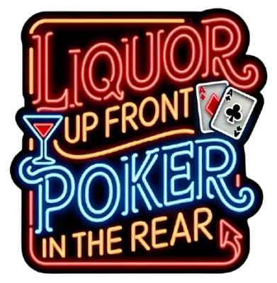 Liquor Up Front