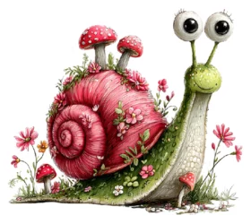 Susie The Snail