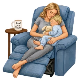 Tired As A Mother