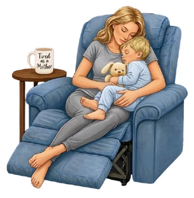 Tired As A Mother