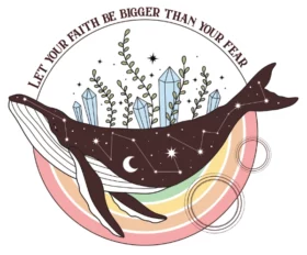 Whale In The Rainbow