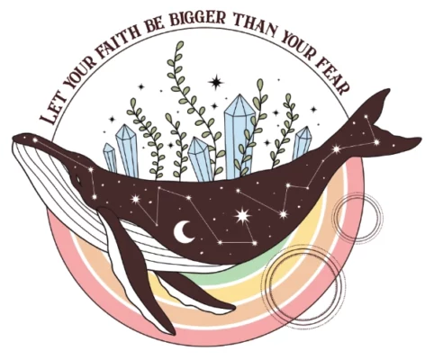 Whale In The Rainbow