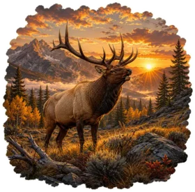 7 Point Buck