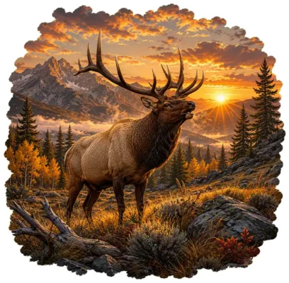 7 Point Buck