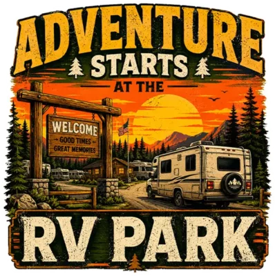 Adventure Starts At The RV Park