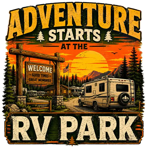 Adventure Starts At The RV Park