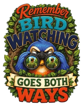 Bird Watching Goes Both Ways