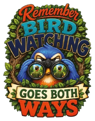 Bird Watching Goes Both Ways