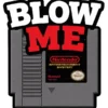 Blow Me Game Cartridge