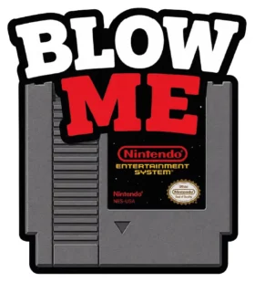 Blow Me Game Cartridge