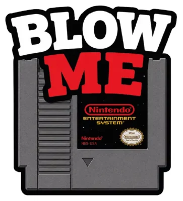Blow Me Game Cartridge