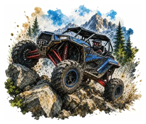 Blue Quad