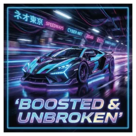 Boosted & Unbroken