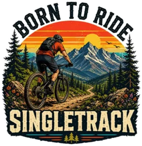Born To Ride Singletrack