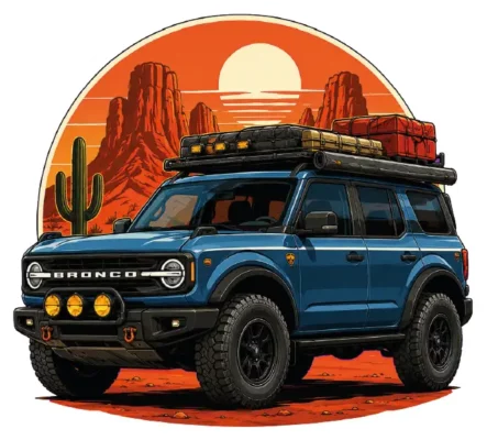 Bronco Overland