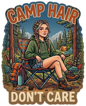 Camp Hair Dont Care