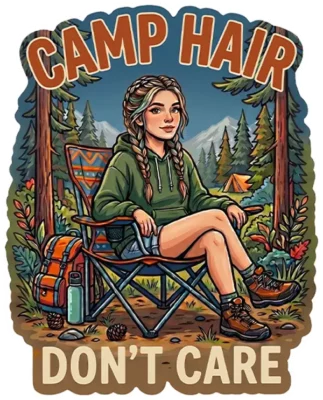 Camp Hair Dont Care