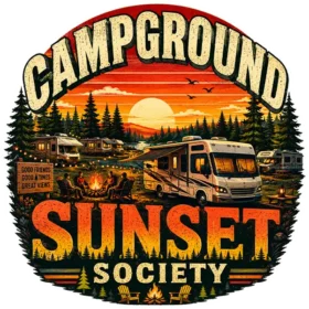 Campground Sunset Society