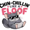 Chin Chillin Like A Floof