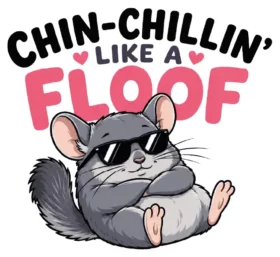 Chin Chillin Like A Floof
