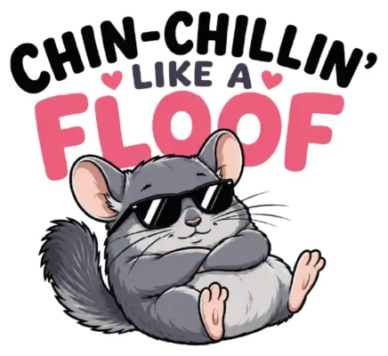 Chin Chillin Like A Floof