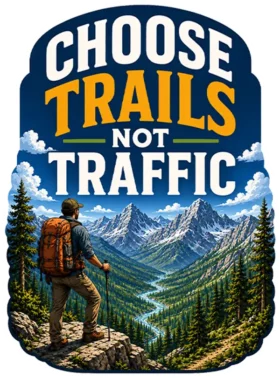 Choose Trails Not Traffic