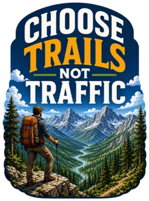 Choose Trails Not Traffic