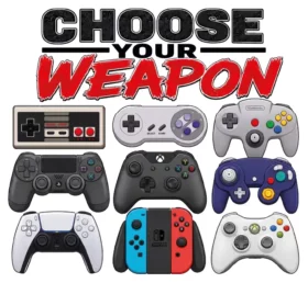 Choose Your Weapon Gamer