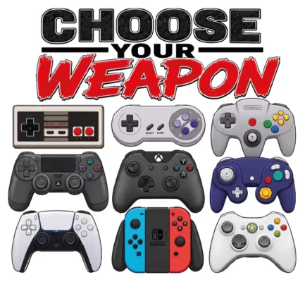 Choose Your Weapon Gamer