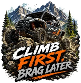 Climb First Brag Later