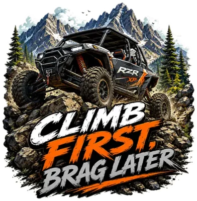 Climb First Brag Later
